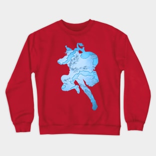 Felix: Icy Gift Giver Crewneck Sweatshirt